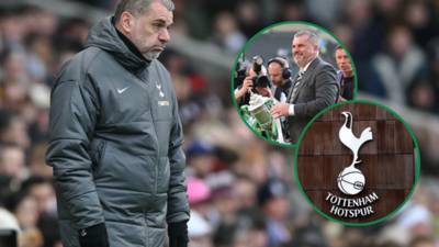 Celtic told people want Ange Postecoglou to ‘fail’ at Tottenham because of what happened in Scotland