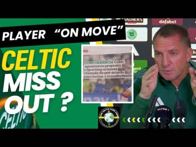 Celtic TRANSFER Update on STRIKER
