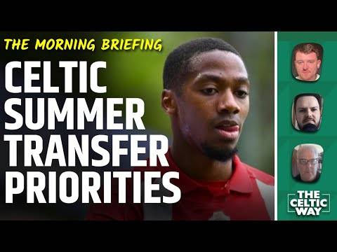 Celtic’s summer transfer priorities | Malik Balikwisha latest after scouting mission