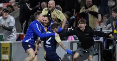 East Kilbride beat Celtic B to Lowland League title with players ‘dead on their feet’, says boss Mick Kennedy