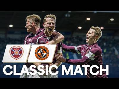 Hearts 5-2 Dundee United | Woodburn Double & Edwards Screamer In Thriller! | Classic Match | 21/22