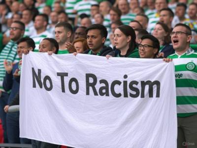 Keith Wyness would change his tune if, like Celtic fans do, he knew what Rangers’ ‘weird’ UEFA banner was really about