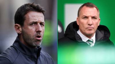 Neil McCann in flippant six-word response to Celtic boss Brendan Rodgers blasting Vaclav Cerny’s watergate ‘disrespect’