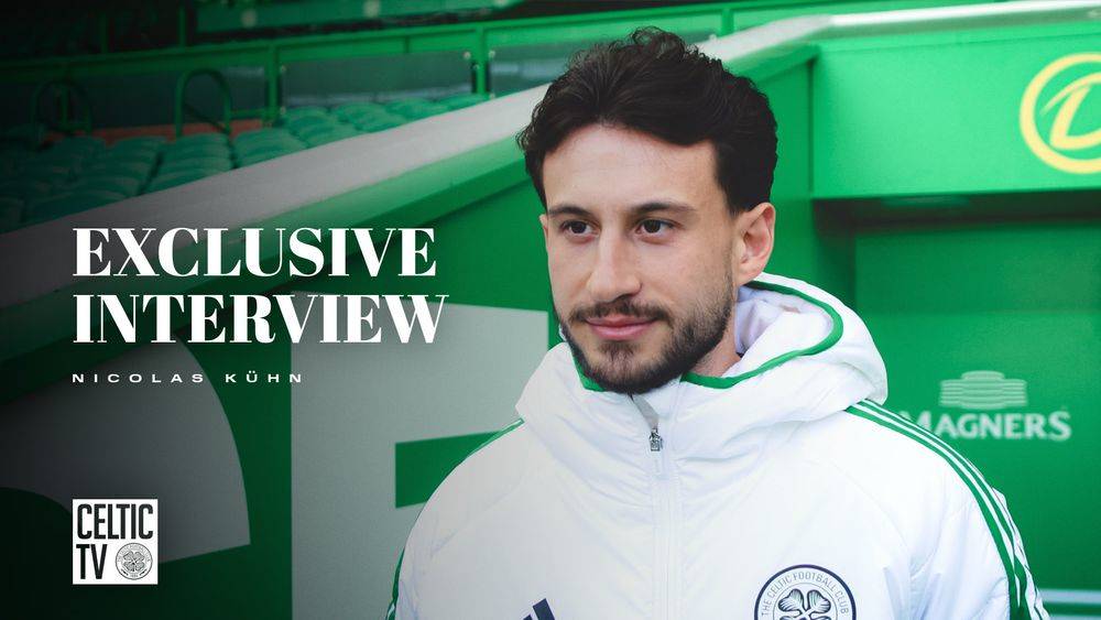 Nicolas Kuhn Celtic TV exclusive