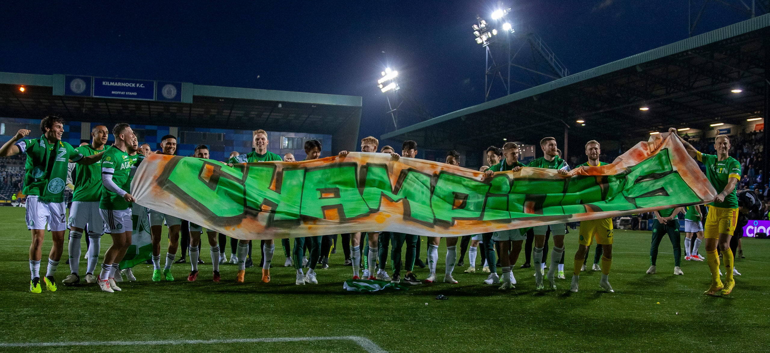 No Celtic Party Plan- Shame on Glasgow City Council