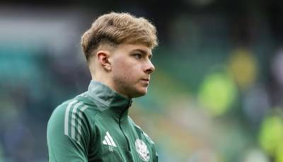 ‘No chance’ – Celtic kid reveals he had chance to join Rangers aged 16