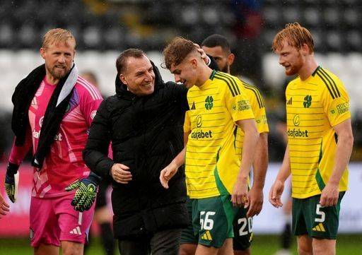 Rodgers hailed a Celtic ‘legend’ as rising star opens up on Rangers transfer that was ‘never going to happen’