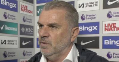 Sky announce Ange ‘staying away’ from furious Tottenham diehards as embattled boss dumbfounded by interview claim