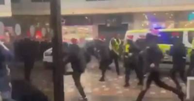 Two further arrests made over O** F*** violence in Glasgow before League Cup Final