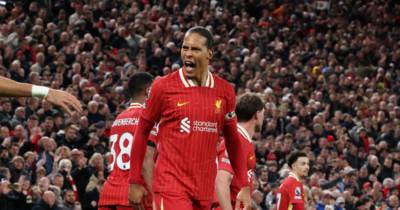 Virgil van Dijk dishes out Tarkowski revenge as Liverpool captain rages in unseen Merseyside derby moment