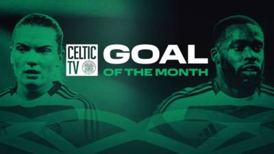 Voting is now live for March’s Goal of the Month