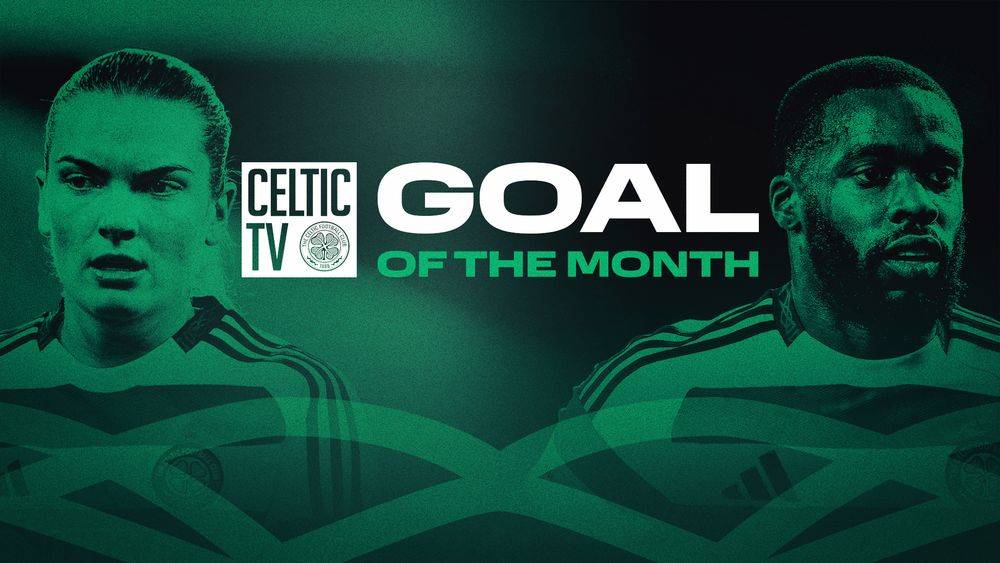 Voting is now live for March’s Goal of the Month