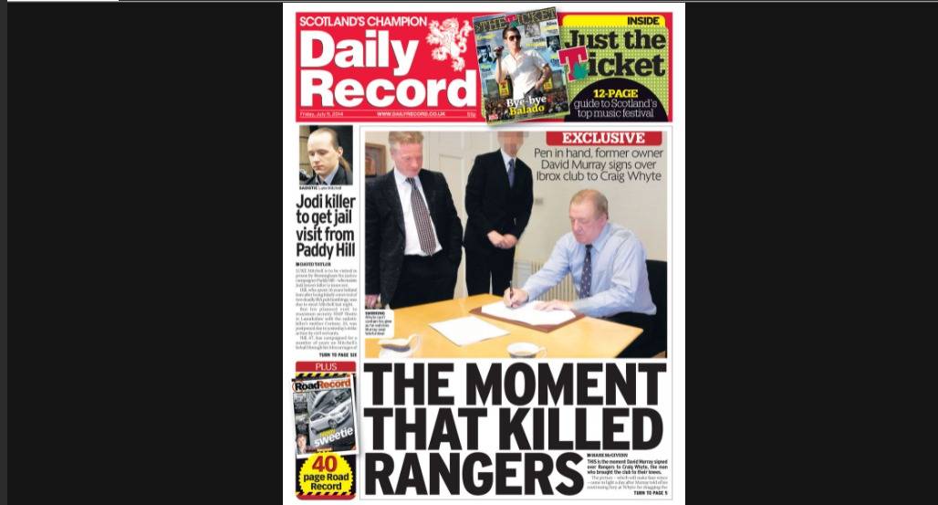 Watch 49ers chief Jed York kill off the Ibrox takeover- and the media fabrication