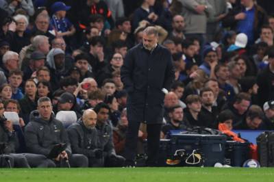 Ange Postecoglou looks beaten man as Celtic hero roars back at journo’s tense grilling