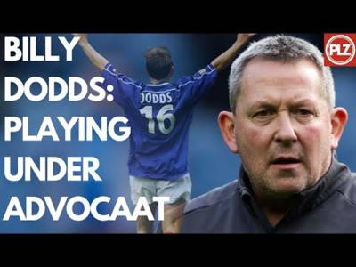 Billy Dodds: Playing Under Advocaat at Rangers