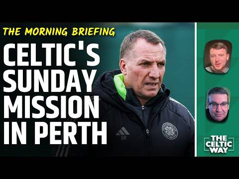 Brendan Rodgers’ Celtic decisions vs St Johnstone | New kit leaks