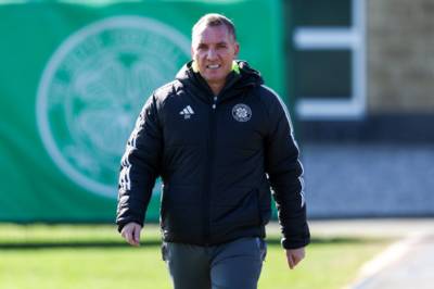 Brendan Rodgers delivers SPFL reconstruction verdict and explains surprise appearance at Celtic training