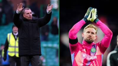 Brendan Rodgers issues major Kasper Schmeichel Celtic injury update