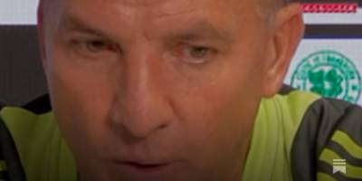 Brendan Rodgers St Johnstone Pre-Match Press Conference [Transcript]