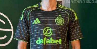 Celtic 25-26 Away Kit Leaked