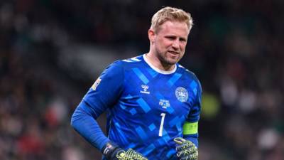 Celtic: Major twist in Kasper Schmeichel’s injury situation Celtic: Major twist in Kasper Schmeichel’s injury situation