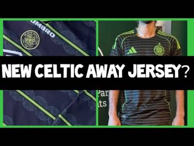 Celtic New Away Jersey 25/26 Leaked! | 98 Concept