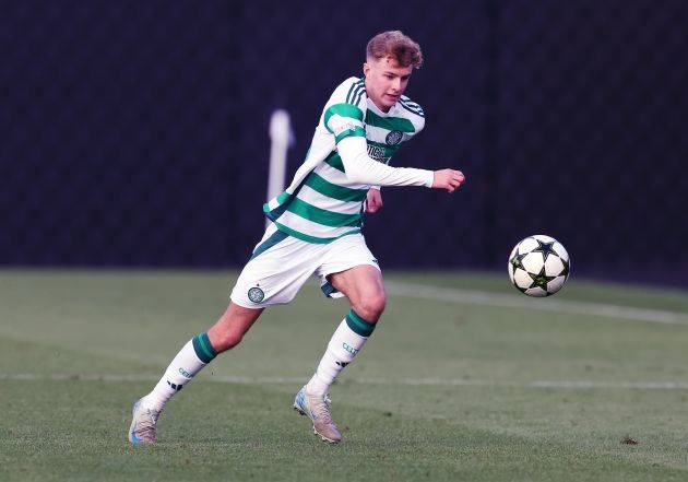 Celtic’s Francis Turley laughs about rejecting Rangers