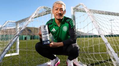 Daizen is Premiership Player of the Month again