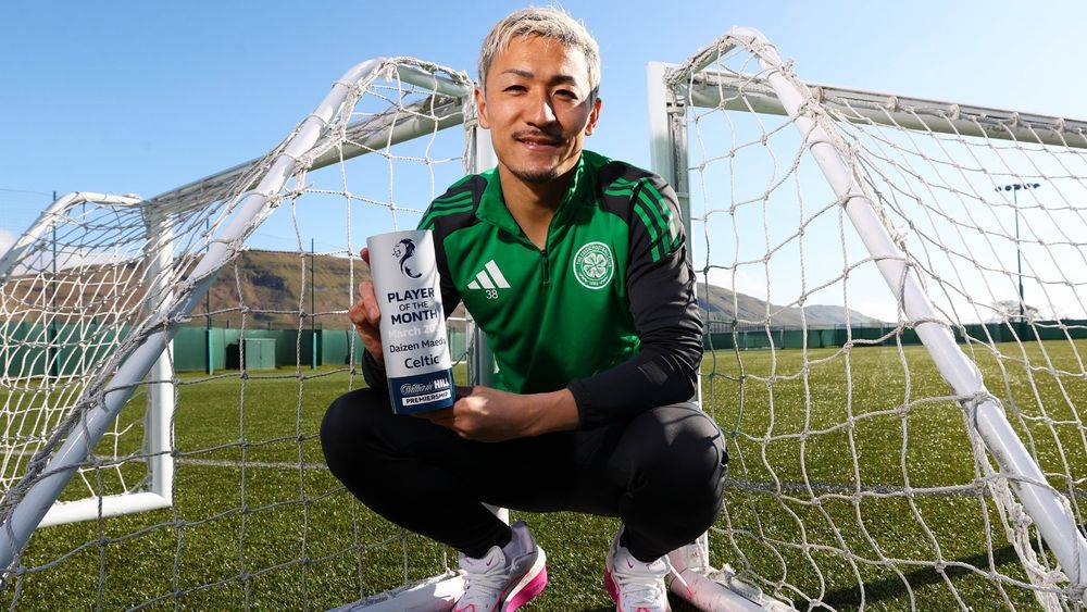 Daizen is Premiership Player of the Month again