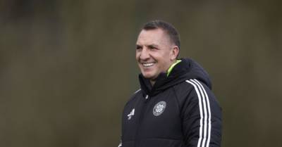 Every word from Brendan Rodgers’ Celtic press conference on Friday