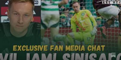 Exclusive Fan Media Press Conference: Viljami Sinisalo