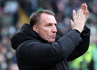 Five Brendan Rodgers Celtic presser takeaways as boss reveals Adam Idah mindset amid Daizen Maeda striker run