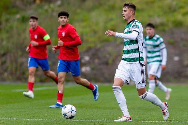 “I’m living my boyhood dream,” Celtic starlet Francis Turley