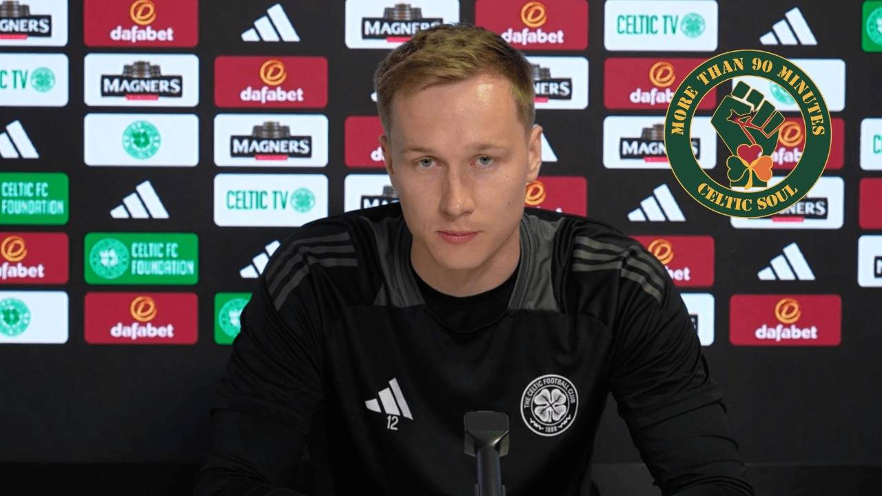 In Conversation – Celtic’s goalkeeper Viljami Sinisalo