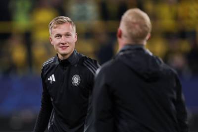 “It’s not like I’ve never played football before,” Viljami Sinisalo