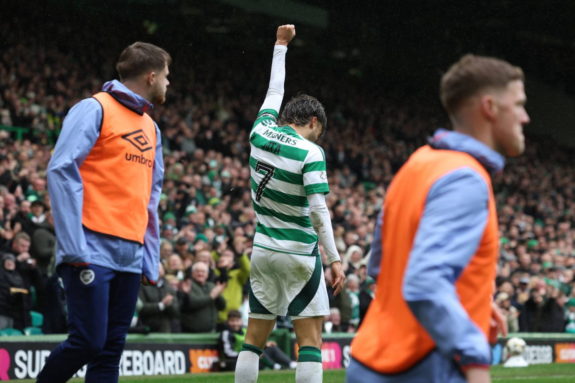 Jota makes interesting Celtic ‘A game’ statement as winger reflects on Parkhead return