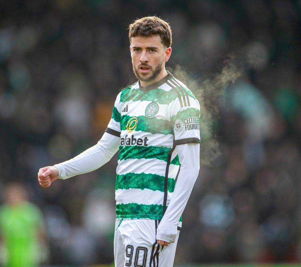 Mikey Johnston Names His Best Celtic Teammate