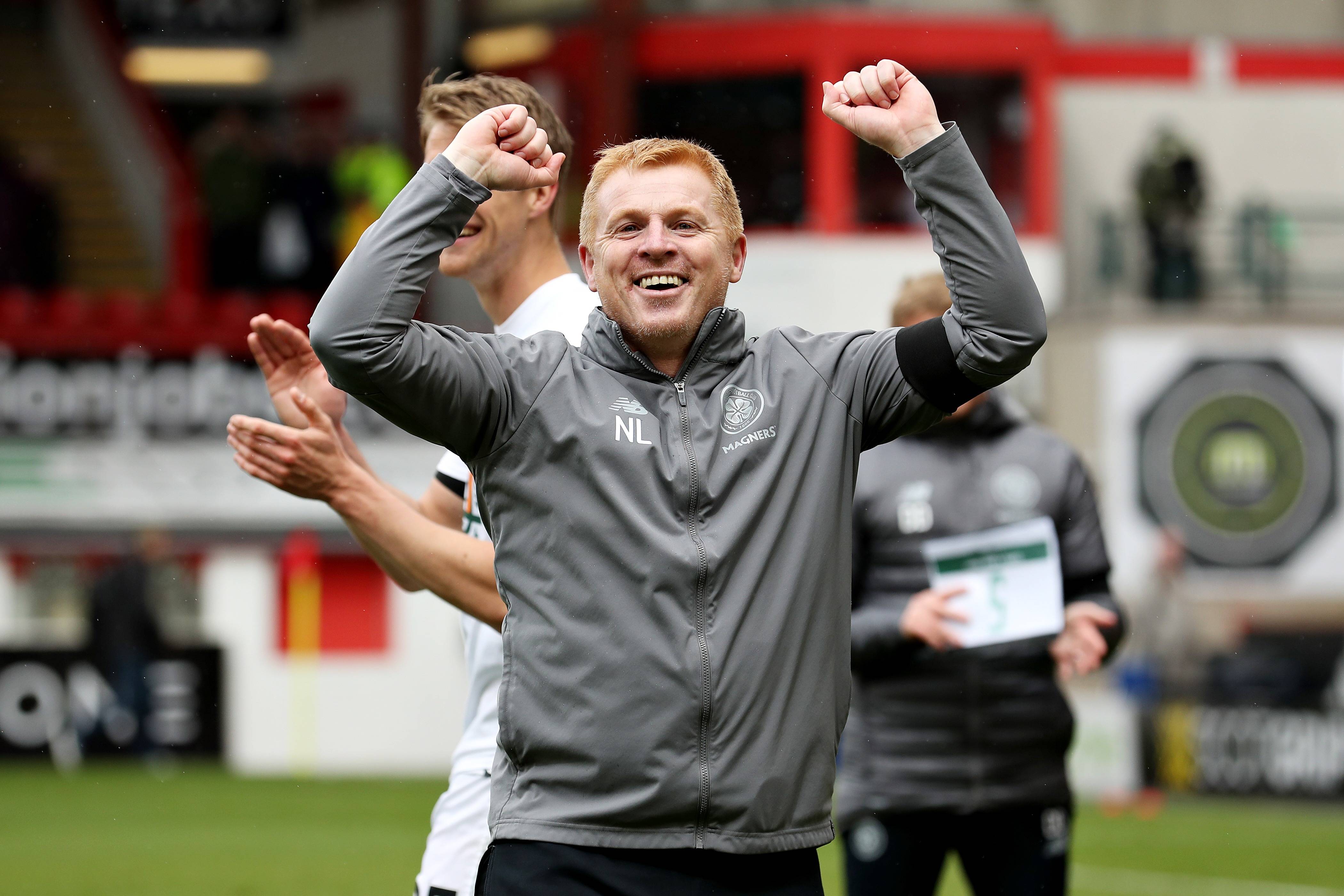 Neil Lennon makes beeline for Celtic talent as eagle eyes catch Dunfermline manager’s brilliant gesture