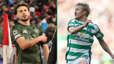 Nicolas Kuhn shares how he feels Daizen Maeda is doing as Celtic striker, sets goal target
