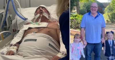 Rangers fan granddad stuck in Benidorm after suffering stroke during O** F*** game