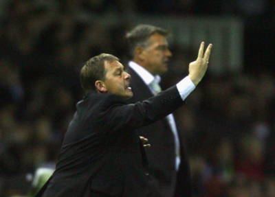 Sam Allardyce proposed to lead uber-staunch Ibrox management team