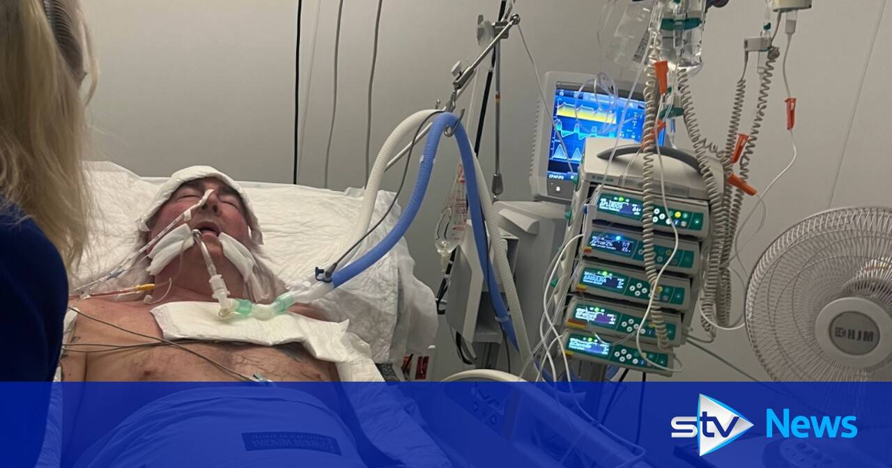 Scottish grandad from Glasgow stuck in Benidorm after suffering stroke during O** F***