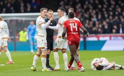 SFA panel shines spotlight on missed red card as major VAR error receives unanimous verdict