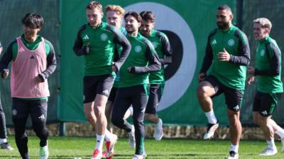 Training Gallery: St Johnstone v Celtic