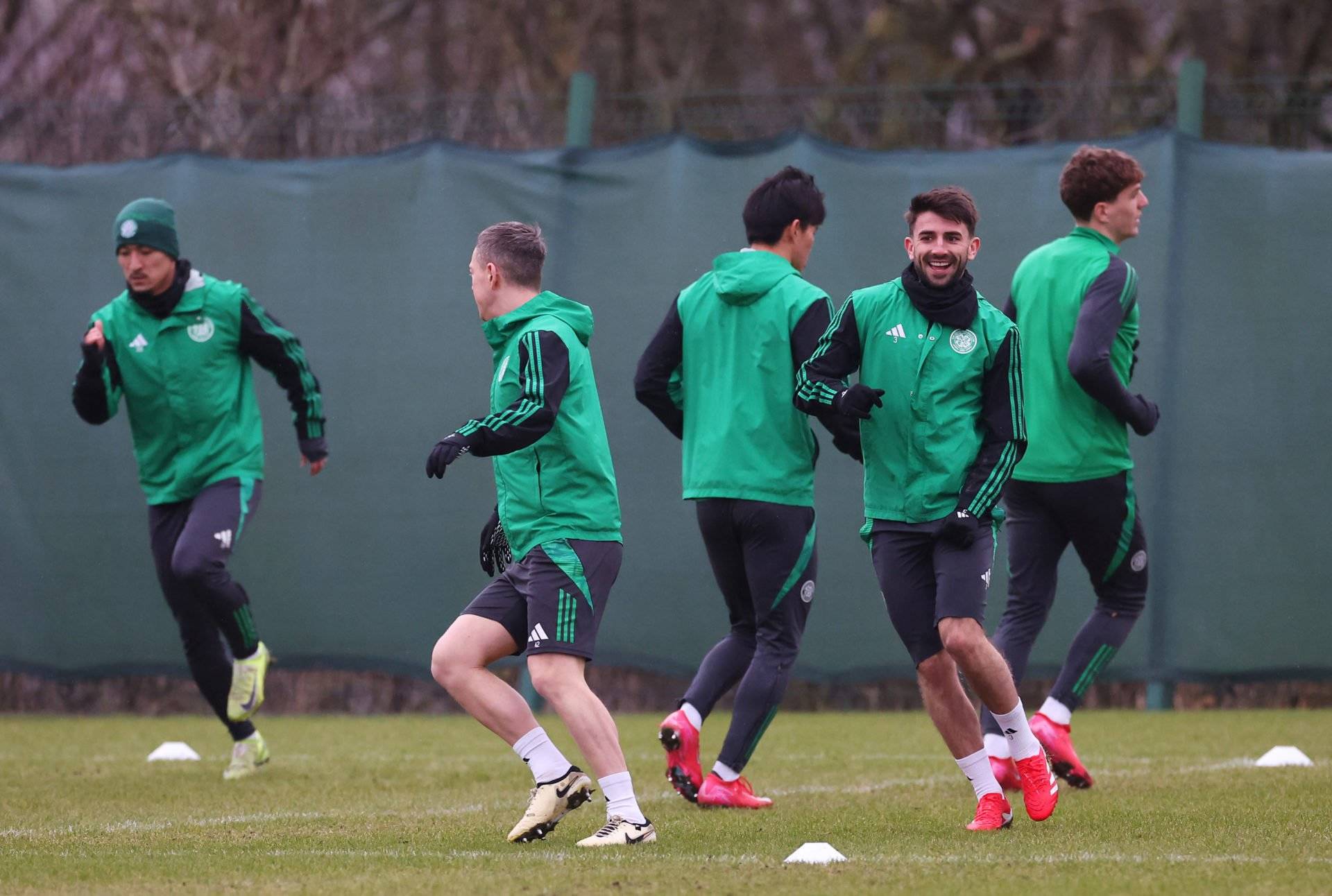 ‘Yaldy’ &ndash; Celtic fans react to brilliant training ground image, unexpected joy
