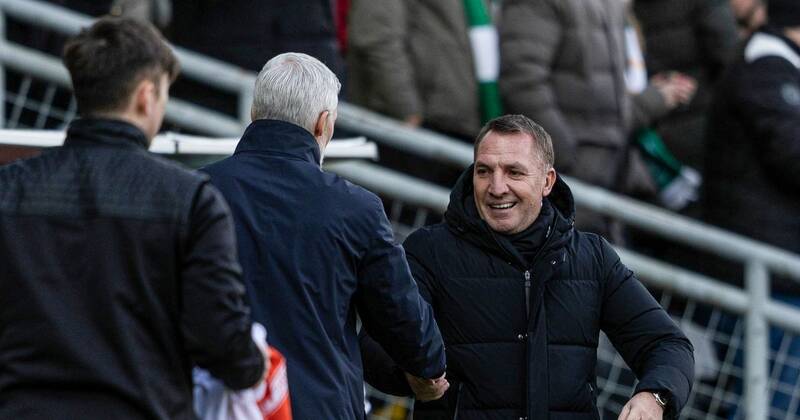 Brendan Rodgers and Rangers insider join forces as 6 leading Premiership figures put 10 team league in the ground