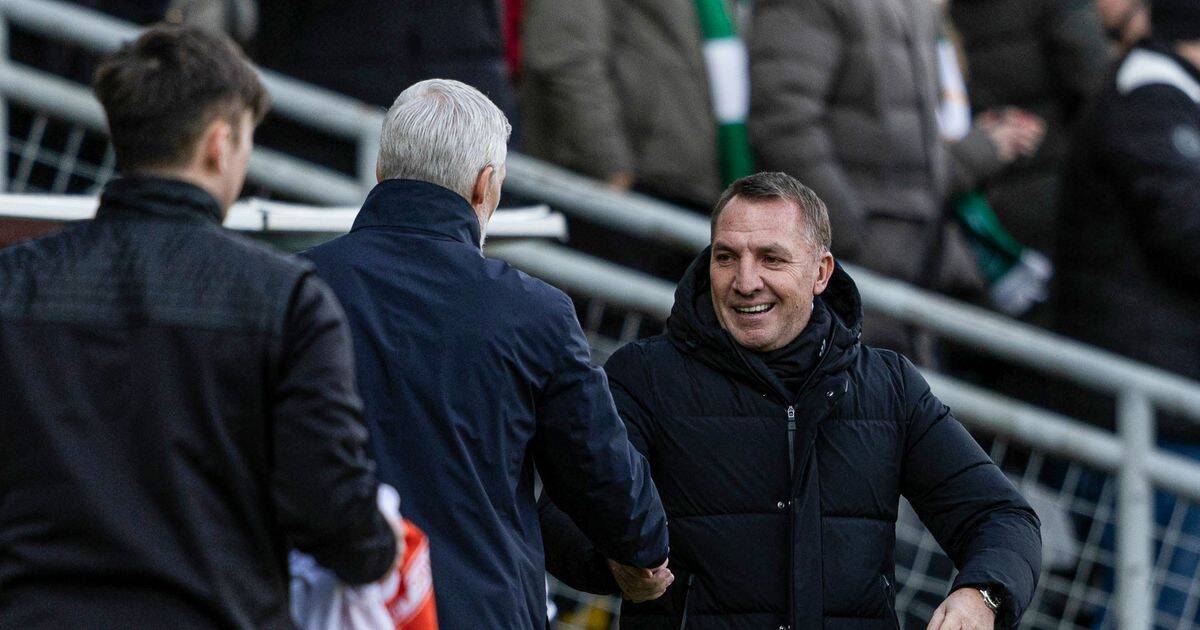 Brendan Rodgers and Rangers insider join forces as 6 leading Premiership figures put 10 team league in the ground
