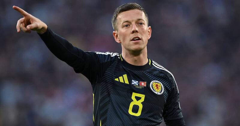 Callum McGregor makes Celtic confession as he reflects on Scotland retirement