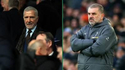 Ange Postecoglou in downward spiral as Graeme Souness tells Celtic hero why he is playing ‘dangerous game’