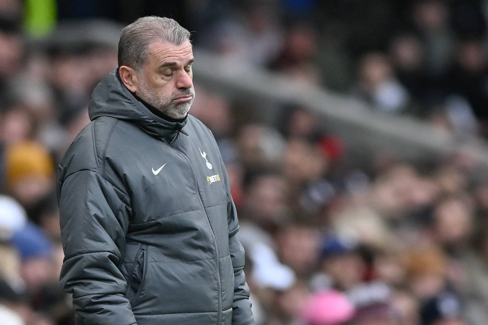 Ange Postecoglou told he’ll never have it as good as he did at Celtic as Spurs boss ‘screaming for the sack’